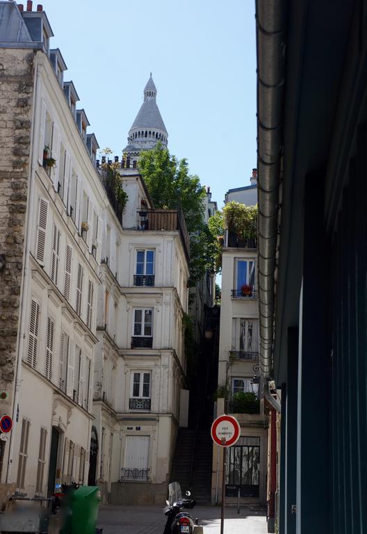 Studios De Charme A Montmartre Paris Værelse billede