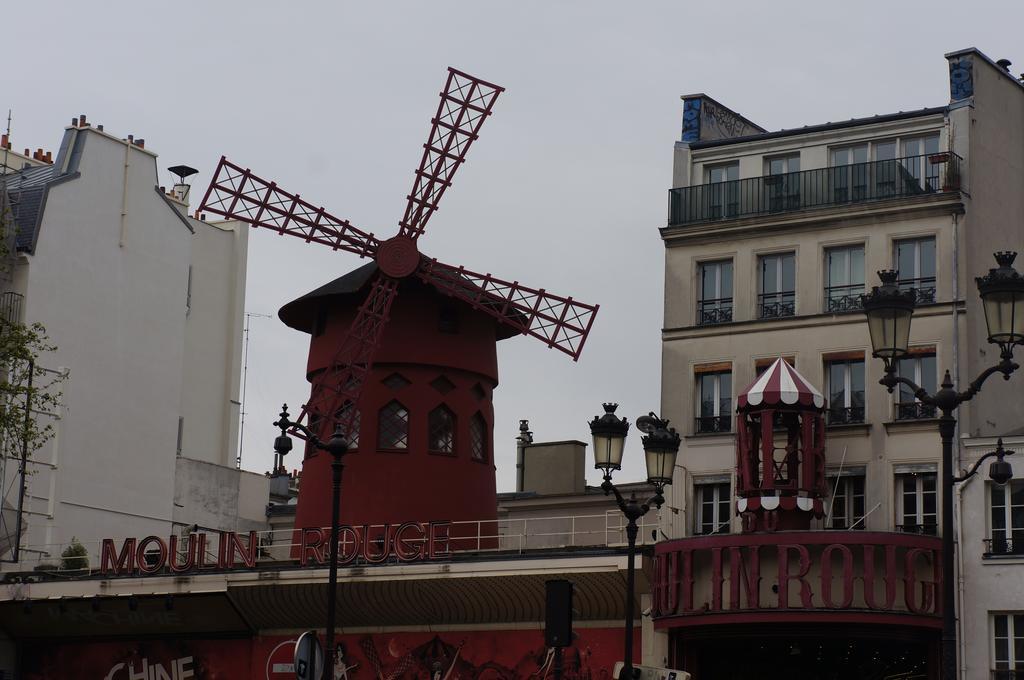 Studios De Charme A Montmartre Paris Eksteriør billede