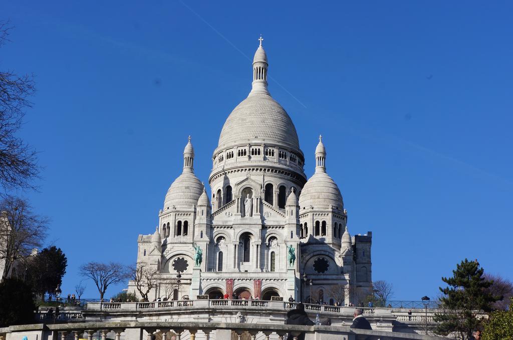 Studios De Charme A Montmartre Paris Eksteriør billede