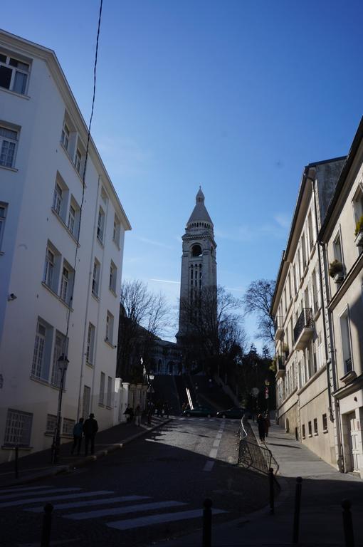 Studios De Charme A Montmartre Paris Eksteriør billede