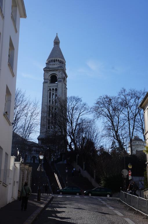 Studios De Charme A Montmartre Paris Eksteriør billede