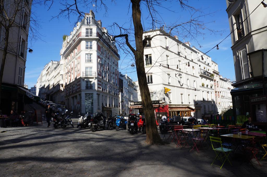 Studios De Charme A Montmartre Paris Eksteriør billede