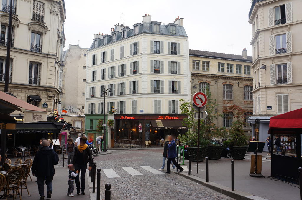 Studios De Charme A Montmartre Paris Eksteriør billede