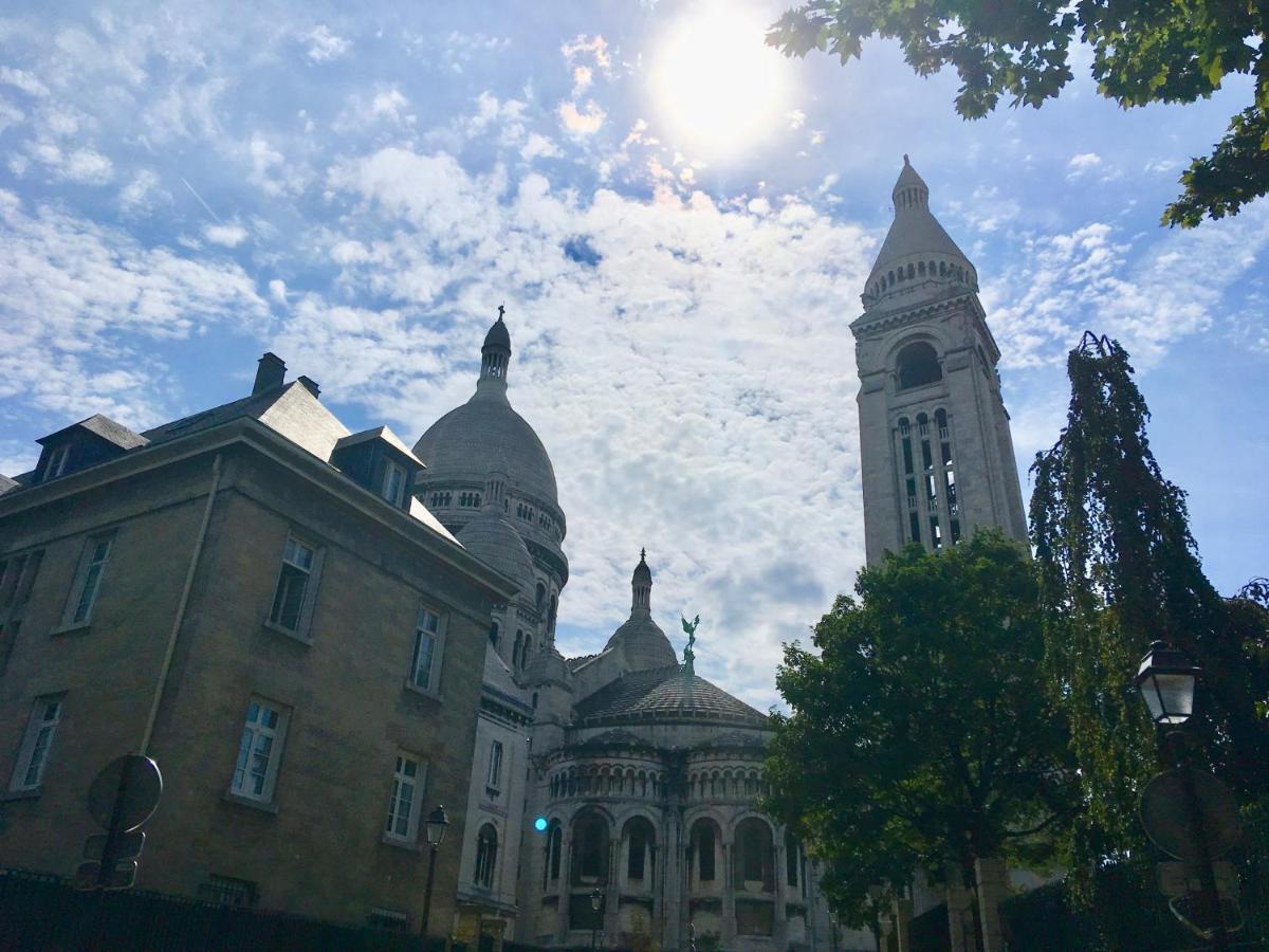 Studios De Charme A Montmartre Paris Eksteriør billede