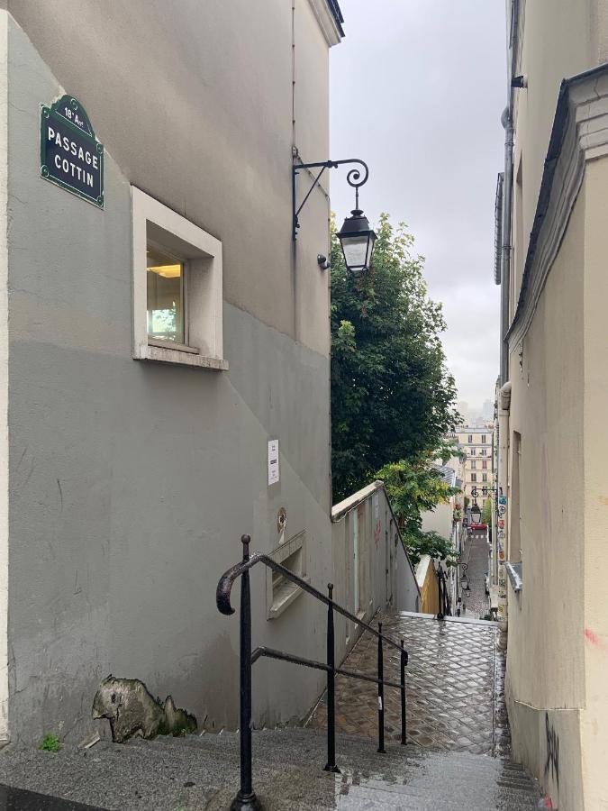 Studios De Charme A Montmartre Paris Eksteriør billede